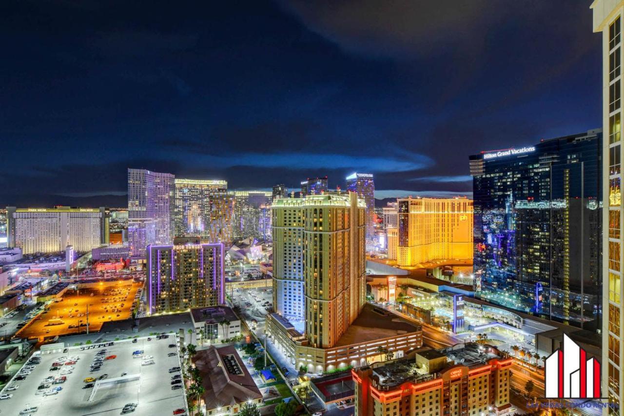Mgm Signature-32-621 1Br2Ba F1 Strip View Balcony Las Vegas Zewnętrze zdjęcie
